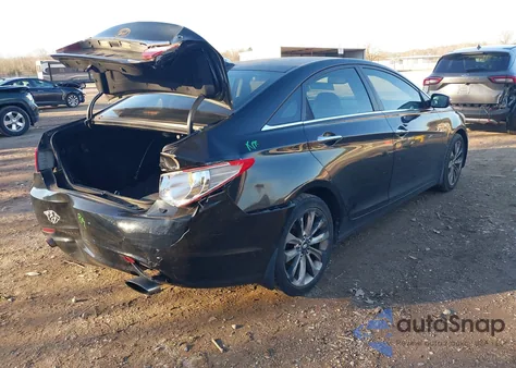 2011 Hyundai Sonata Limited 2.0T из США, поврежденный, VIN 5NPEC4AB8BH217547